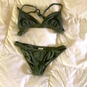 Crochet set - Top is S, bottom is XS